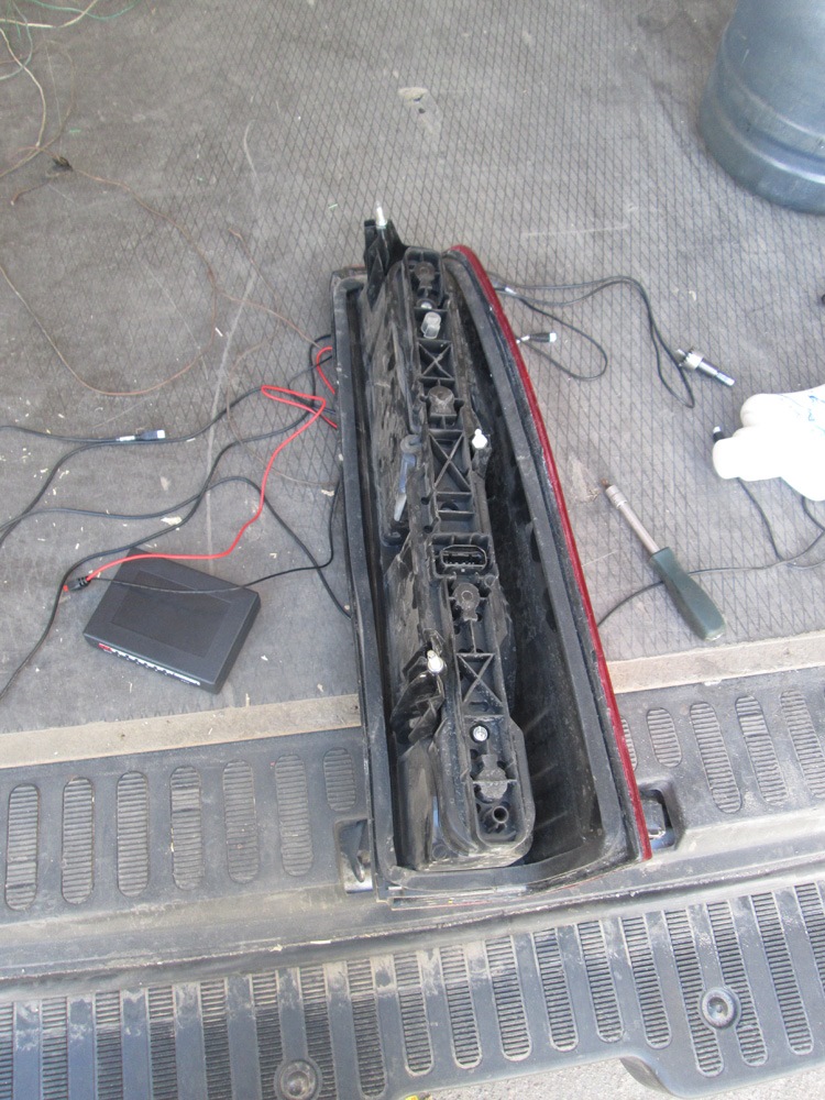 Установка парктроника))) — Opel Movano B, 2,3 л, 2012 года | стайлинг ...