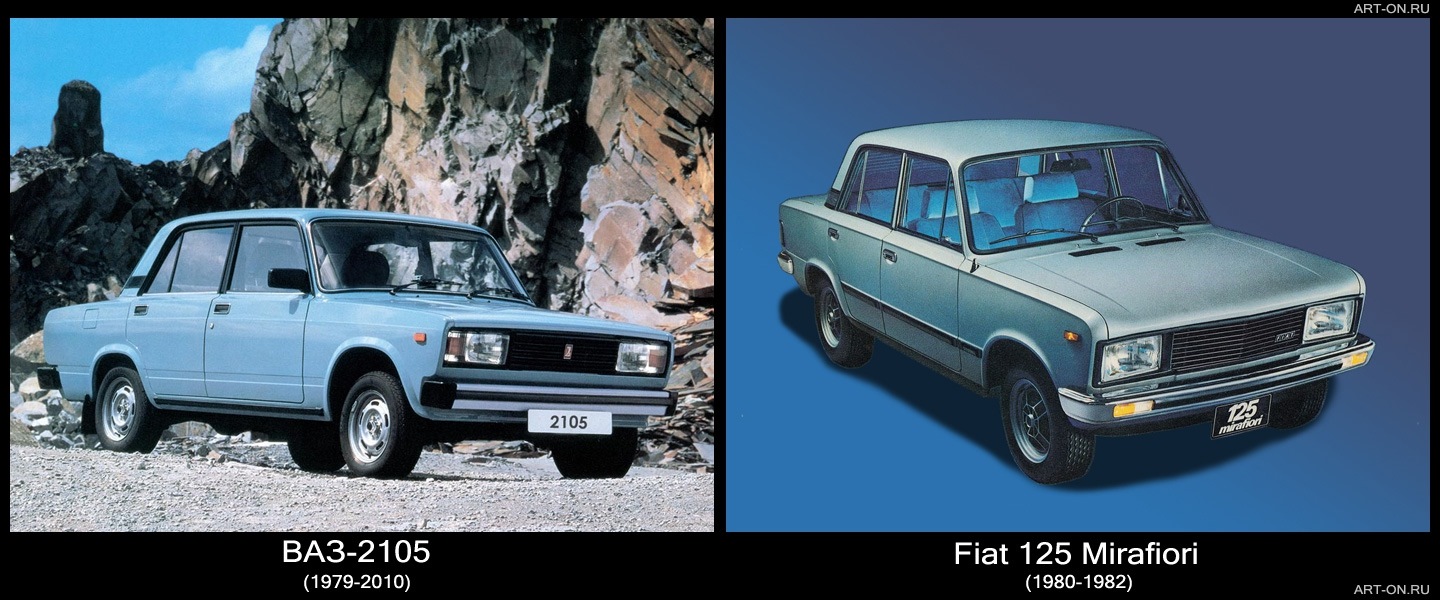 Иностранные аналоги на ваз