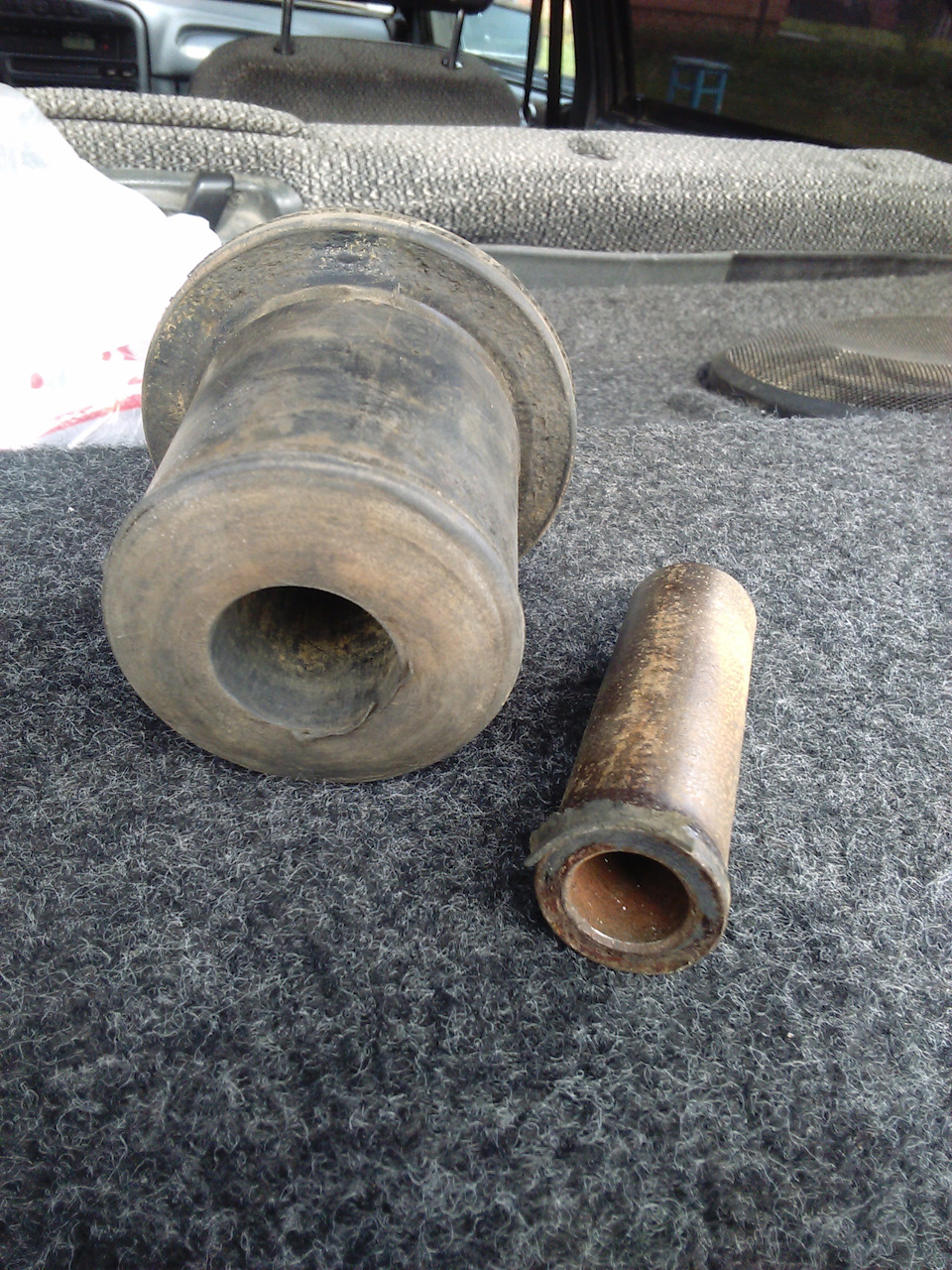 Замена сайлентблока задней балки. — DRIVE2