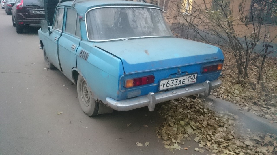 Не крутится руль и колеса(((ХЕЛП — Москвич 2140, 1,5 л, 1976 года ...