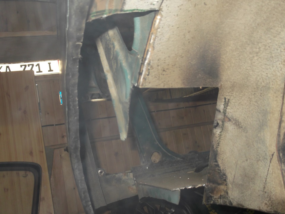 Режем арки (Часть 1) — Lada 4x4 3D, 1,7 л, 2000 года | кузовной ремонт ...