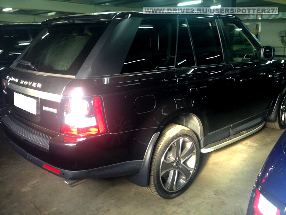The Range Rover Sport that u0026quotleftu0026quot from under his nose