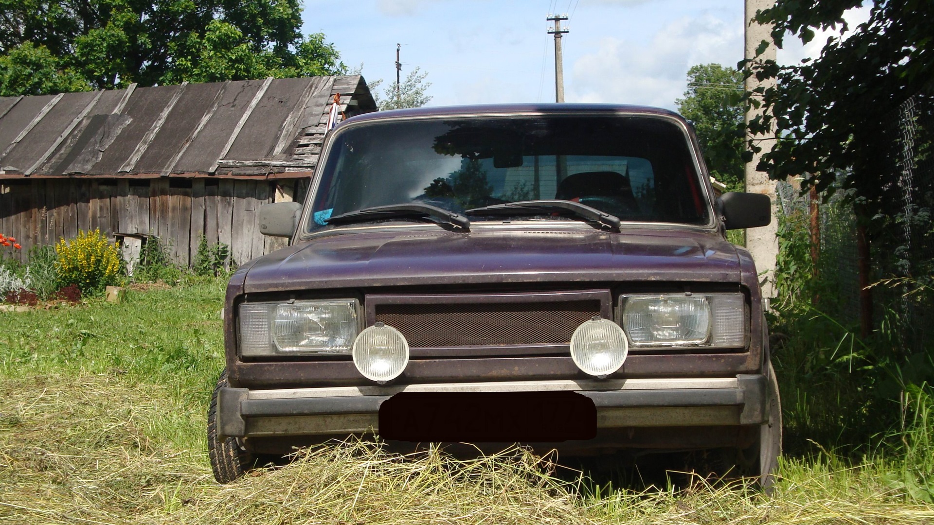 Lada 2105 1.5 бензиновый 1997 | Лада-седан 