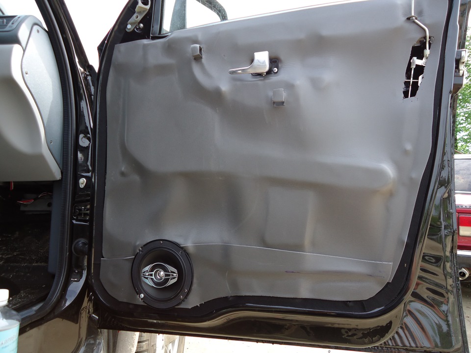 виброшумоизоляция — УАЗ Patriot, 2,7 л., 2011 года | своими руками | DRIVE2