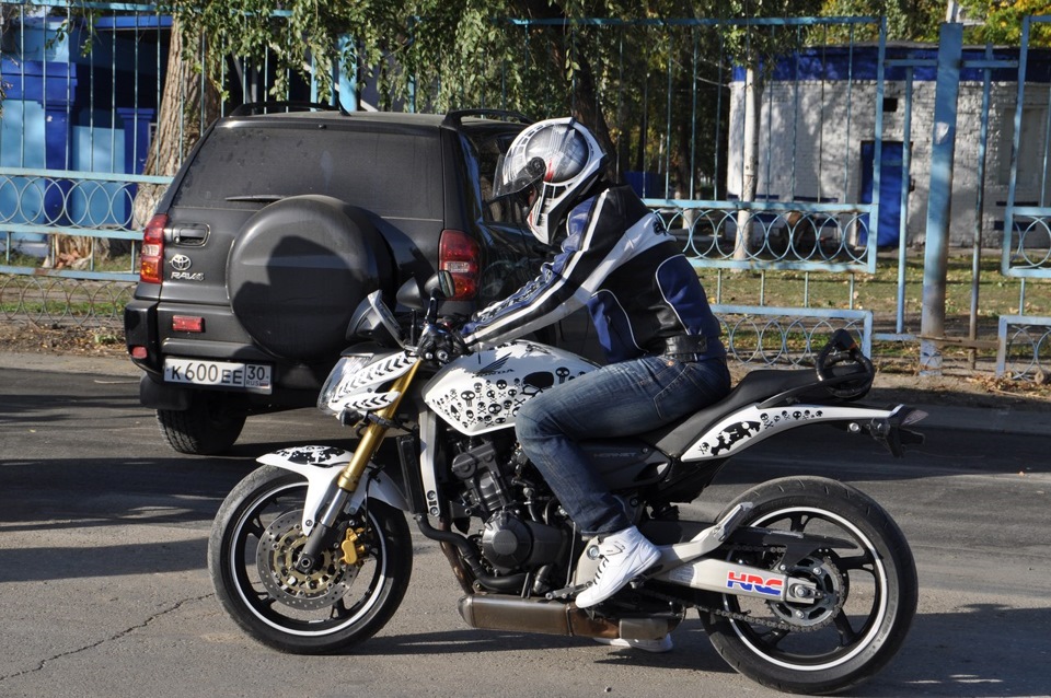 Cb1000 как первый мотоцикл