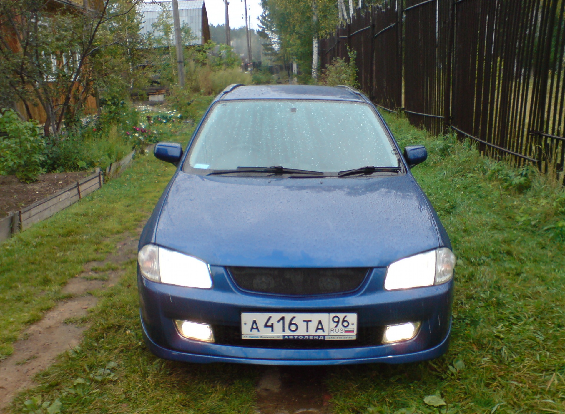 Ксенон что выбрать 6000 5000 4300 ? — Mazda Familia (BJ), 1,5 л, 1999 ...