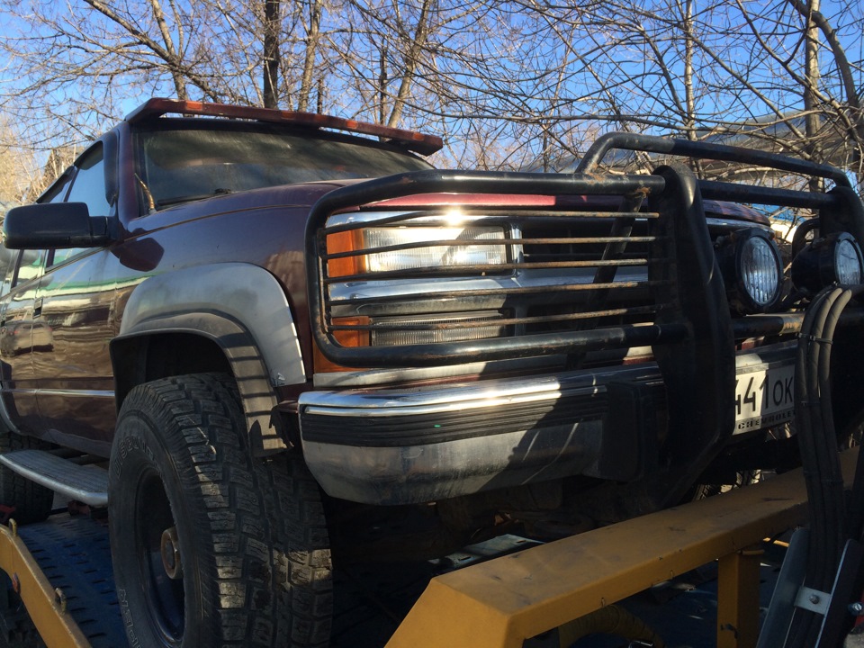 Chevrolet Suburban gmt400