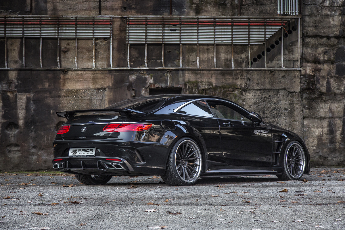Mercedes-Benz S-Class Coupe Savini - World Installer Magazine на DRIVE2