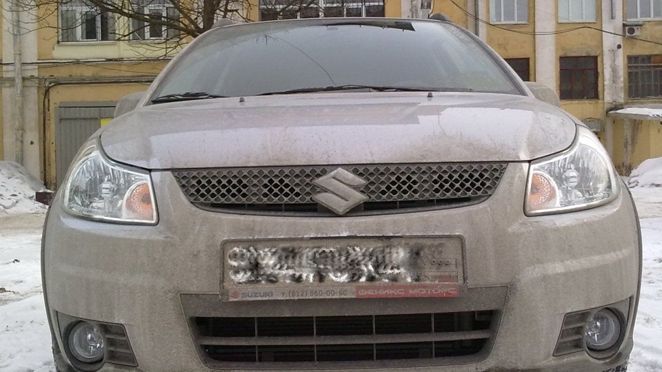 Suzuki SX4 Панда