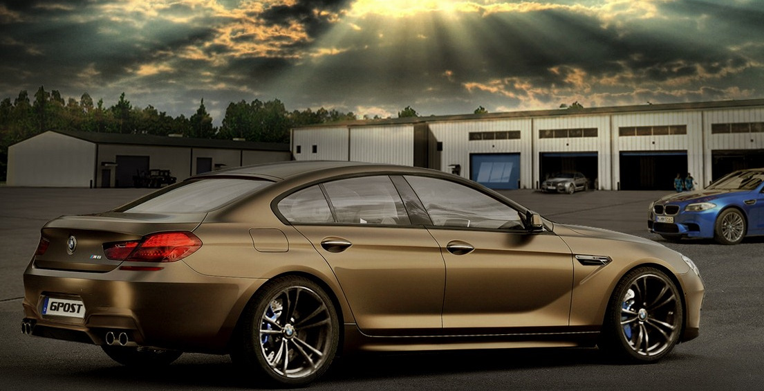 BMW 6 Gran Coupe