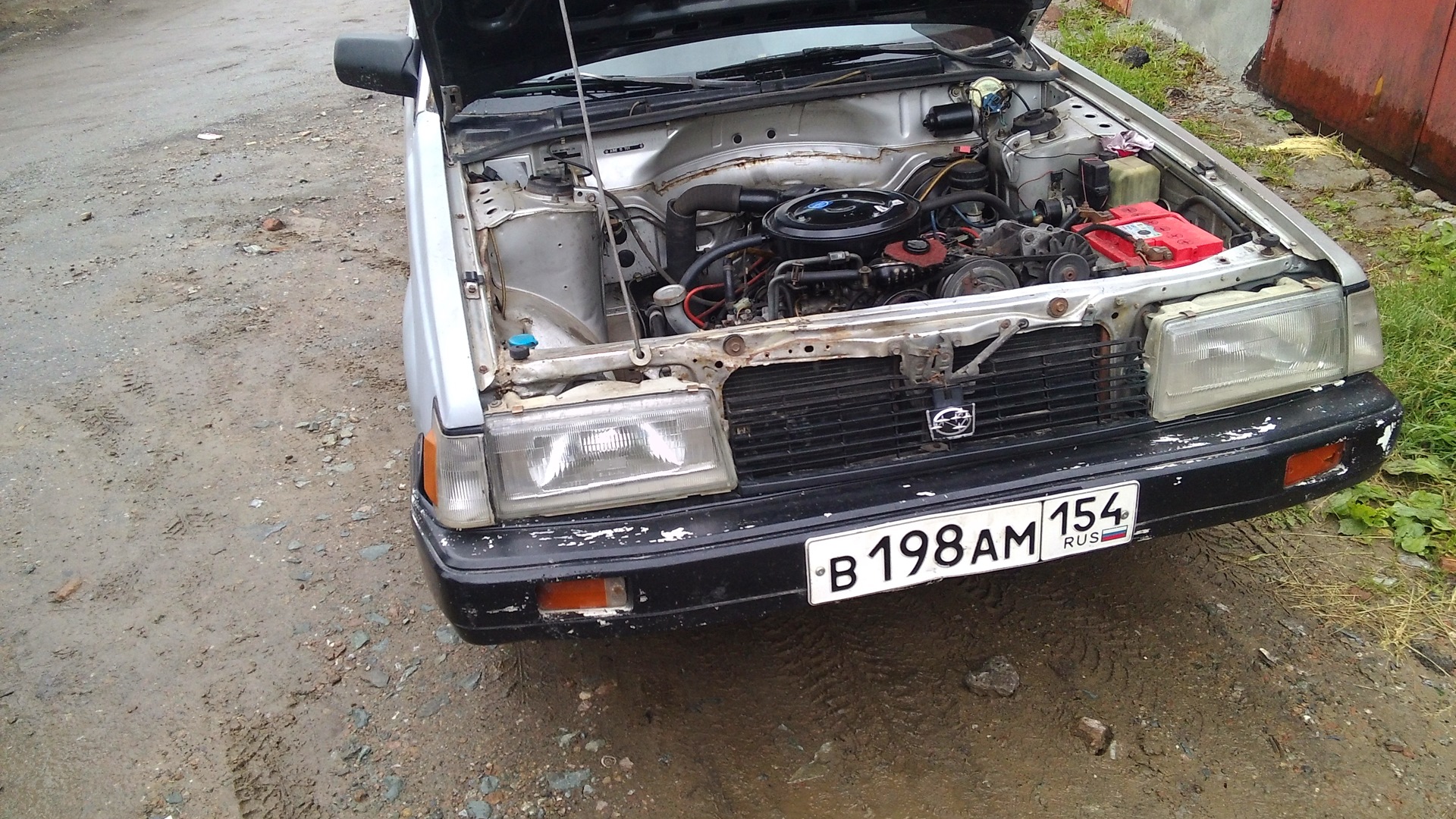 Subaru Leone (3G) 1.8 бензиновый 1986 | Дядя Лёня на DRIVE2