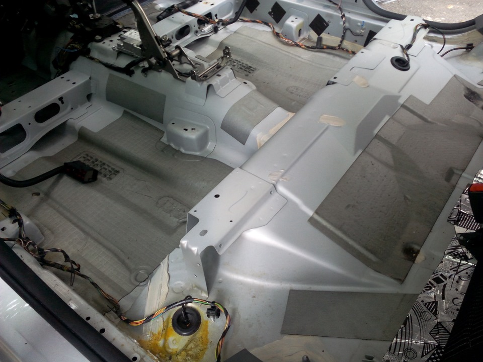 Шумка. 5. Днище. — DRIVE2