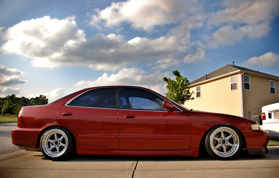 Honda Civic fd2 Integra db8 Walper