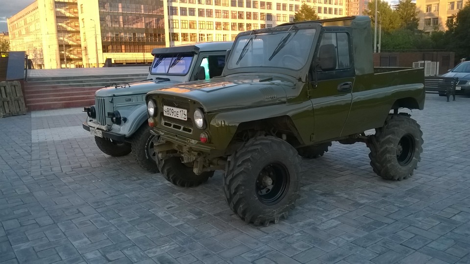 Уаз 469 Пикап Купить