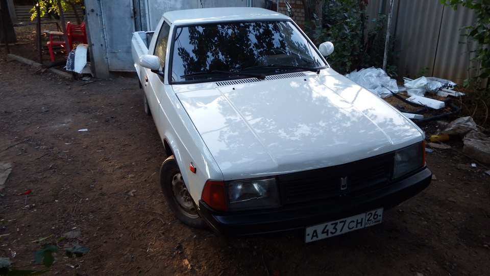 Москвич 2335 Незаменимый помощник