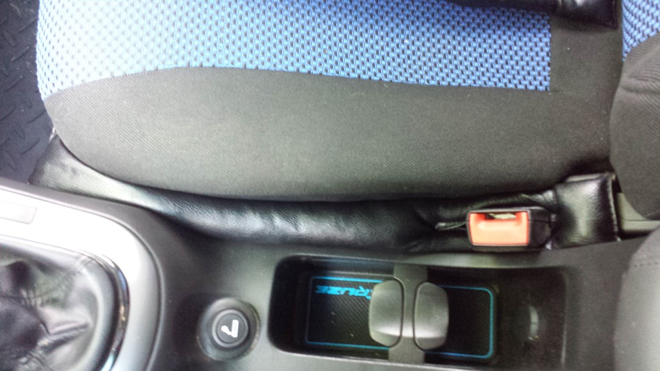 Вставки между сидениями! — Chevrolet Cruze (1G), 1,8 л, 2012 года ...