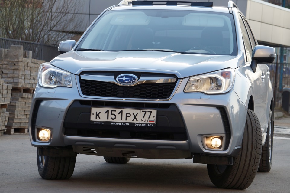 Subaru forester турбо