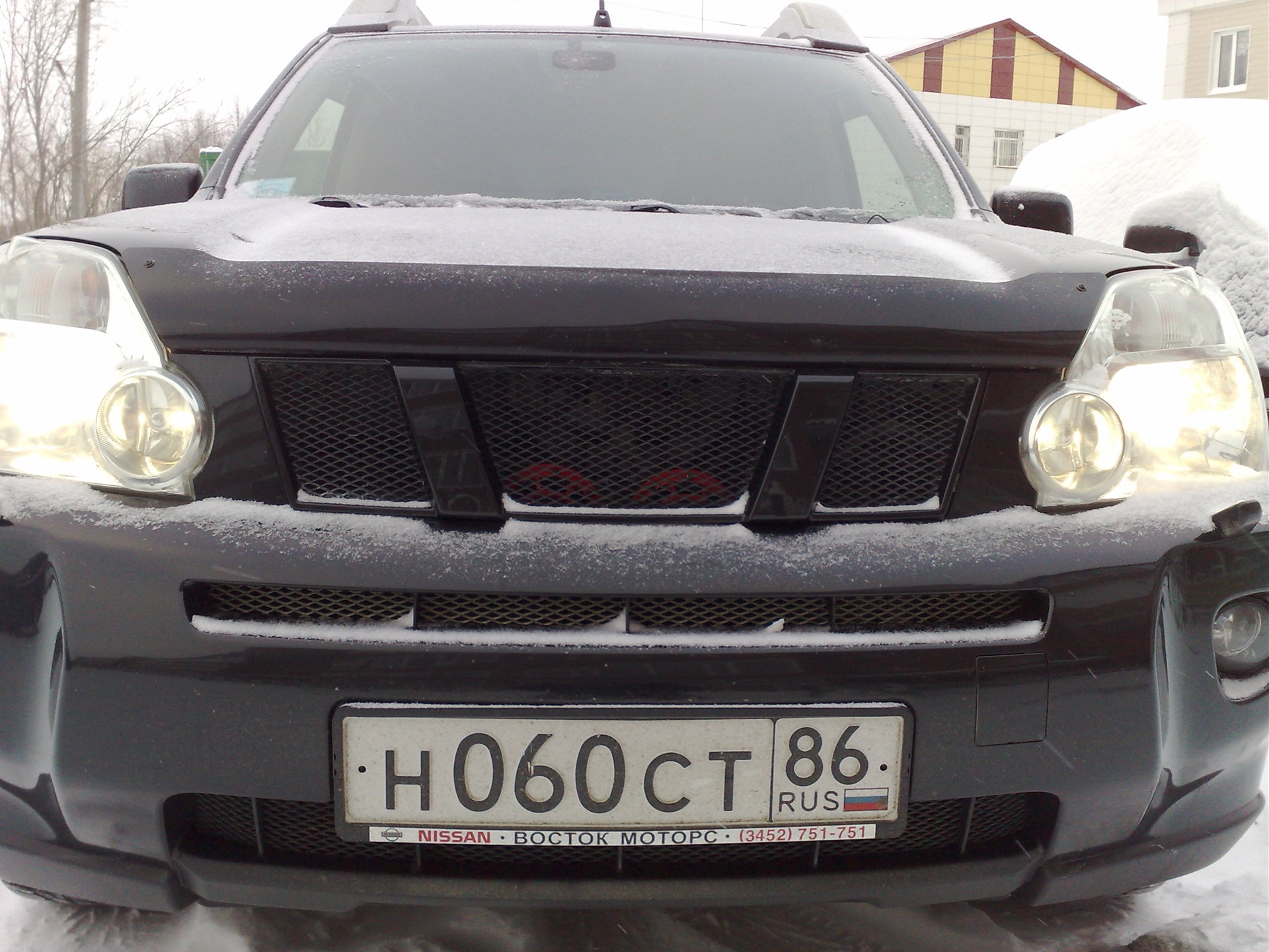 решетка радиатора nissan x trail t31