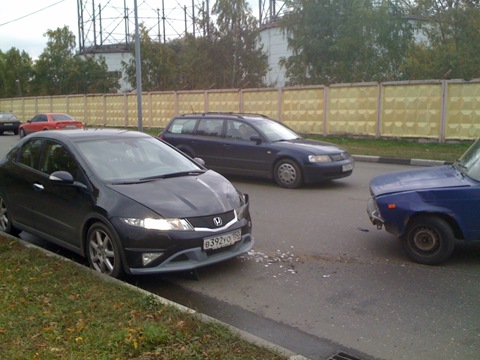 Фото в бортжурнале Honda Civic Hatchback (8G)