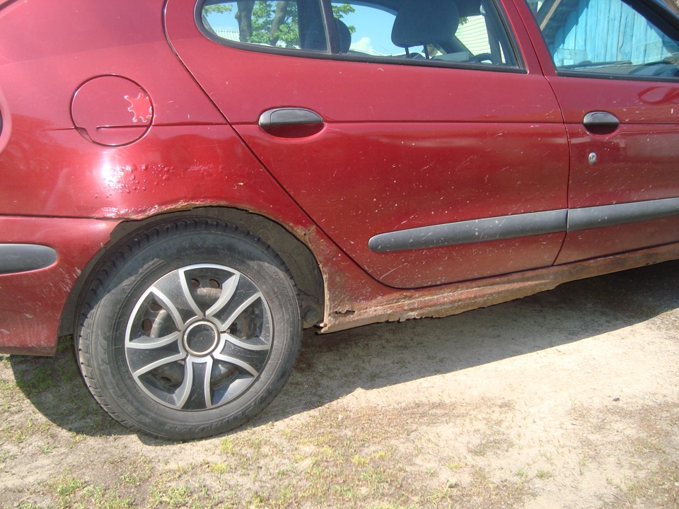 Замена порога и арки рено меган. — Сообщество «Кузовной Ремонт» на DRIVE2