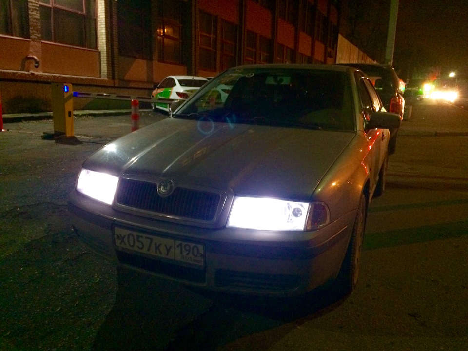 Звук в Skoda Octavia Tour (фронт) — DRIVE2