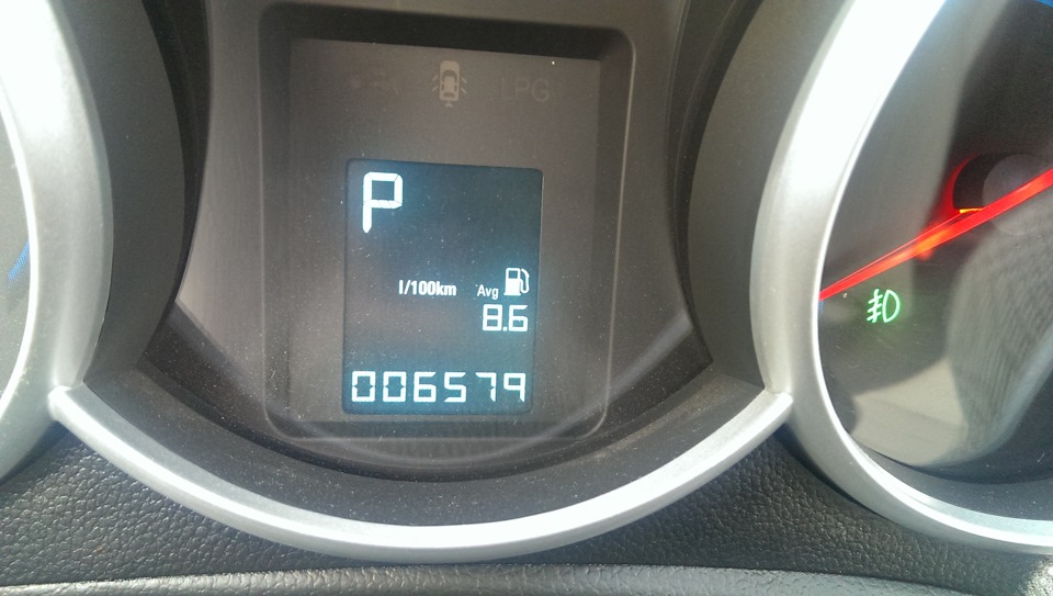 Расход после чипа — Chevrolet Cruze (1G), 1,8 л, 2013 года | наблюдение ...