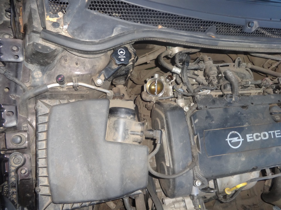 Фото в бортжурнале Opel Astra J