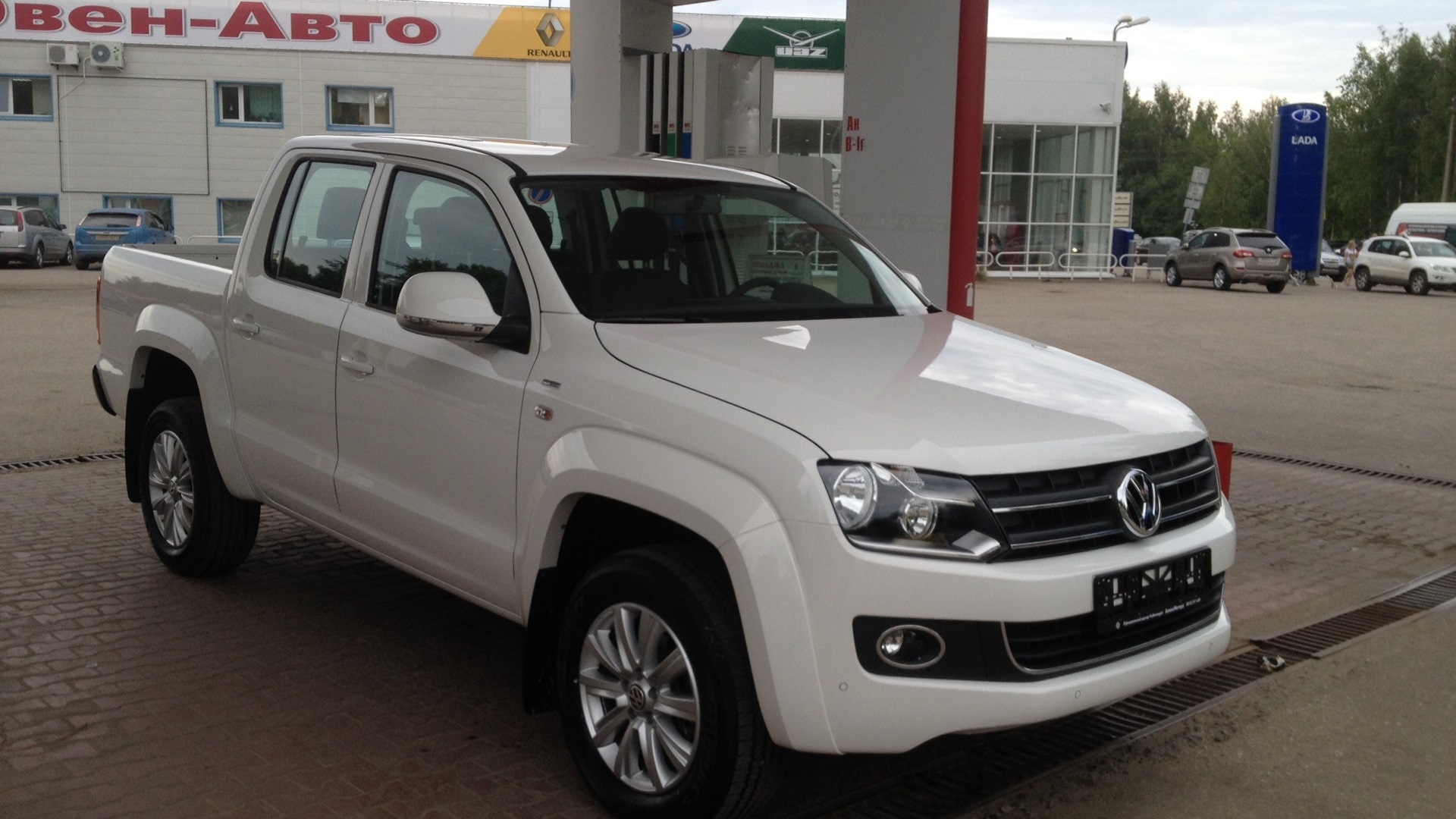 Volkswagen Amarok 2.0 дизельный 2013 | DIRUS на DRIVE2