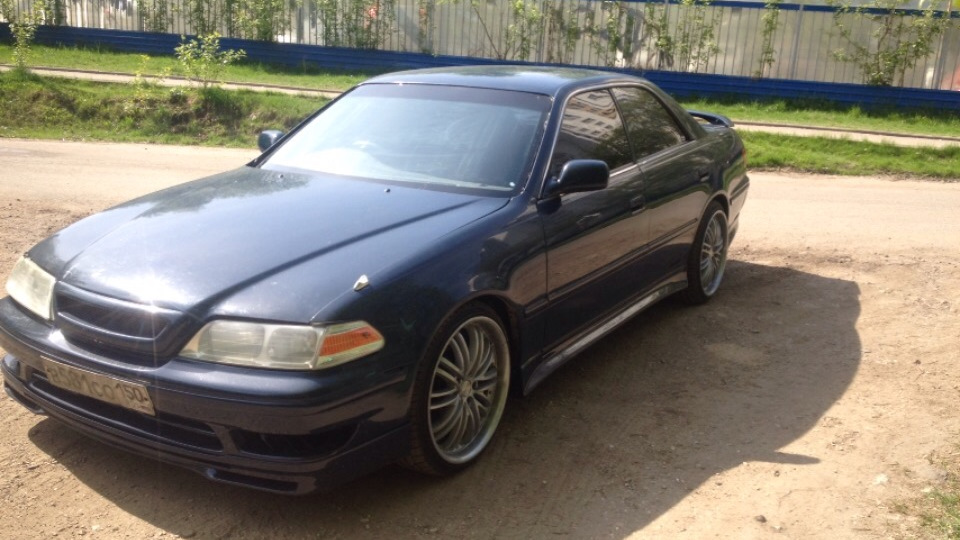 Toyota Mark II (100) 2.5 бензиновый 1997 | 2.5 полный привод на DRIVE2