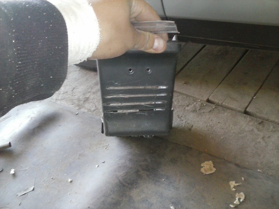 Переделка(модернизация) печки ваз — Lada 21120, 1,5 л, 2001 года ...