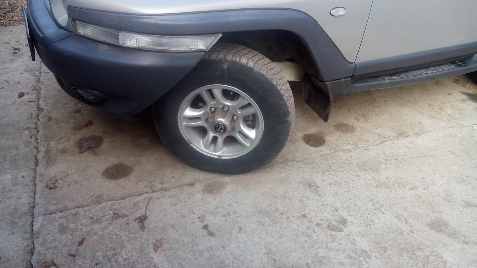 Крышки хабов из Омска — ТагАЗ Tager 3D, 2,3 л, 2009 года | тюнинг | DRIVE2