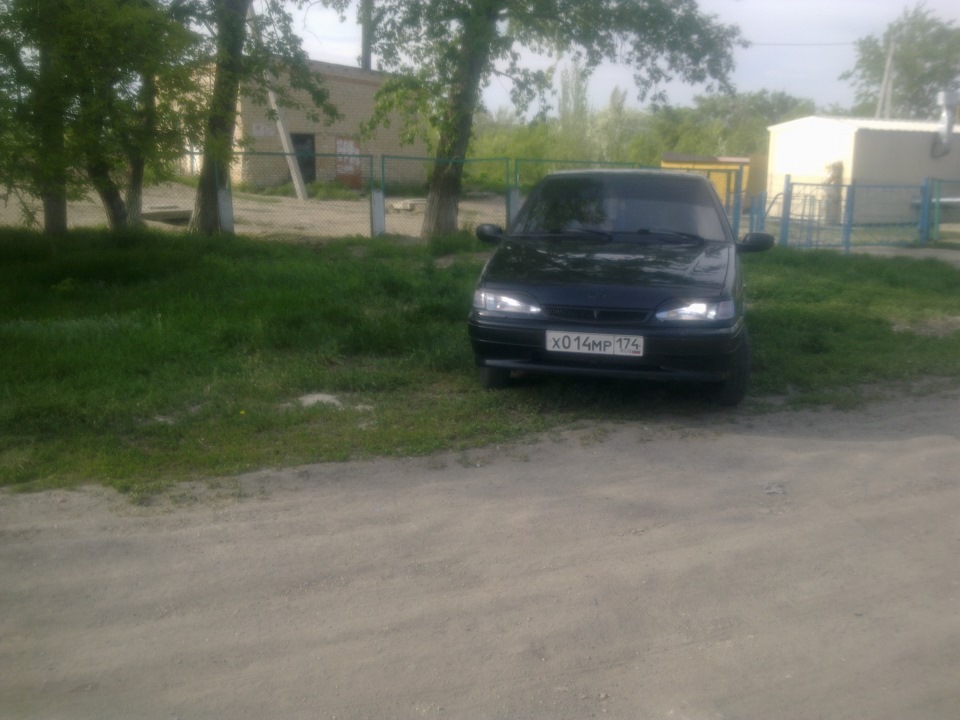 бюджетный БЭД-БОЙ — Lada 2114, 1,6 л, 2010 года | стайлинг | DRIVE2