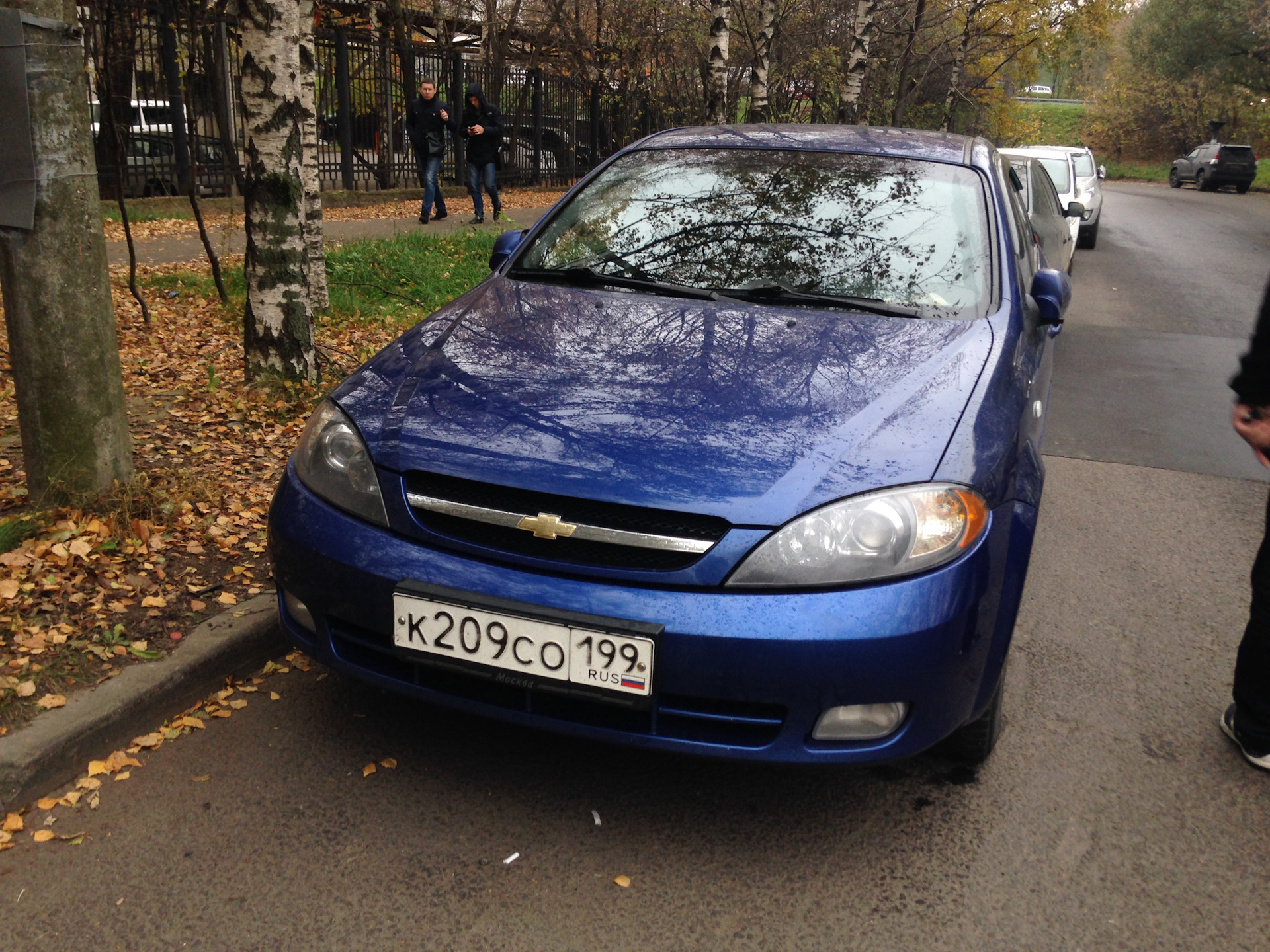 Lacetti 5d 2008 Purple