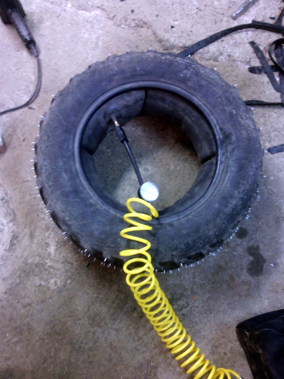 Фото в бортжурнале Toyota Carina (5G)