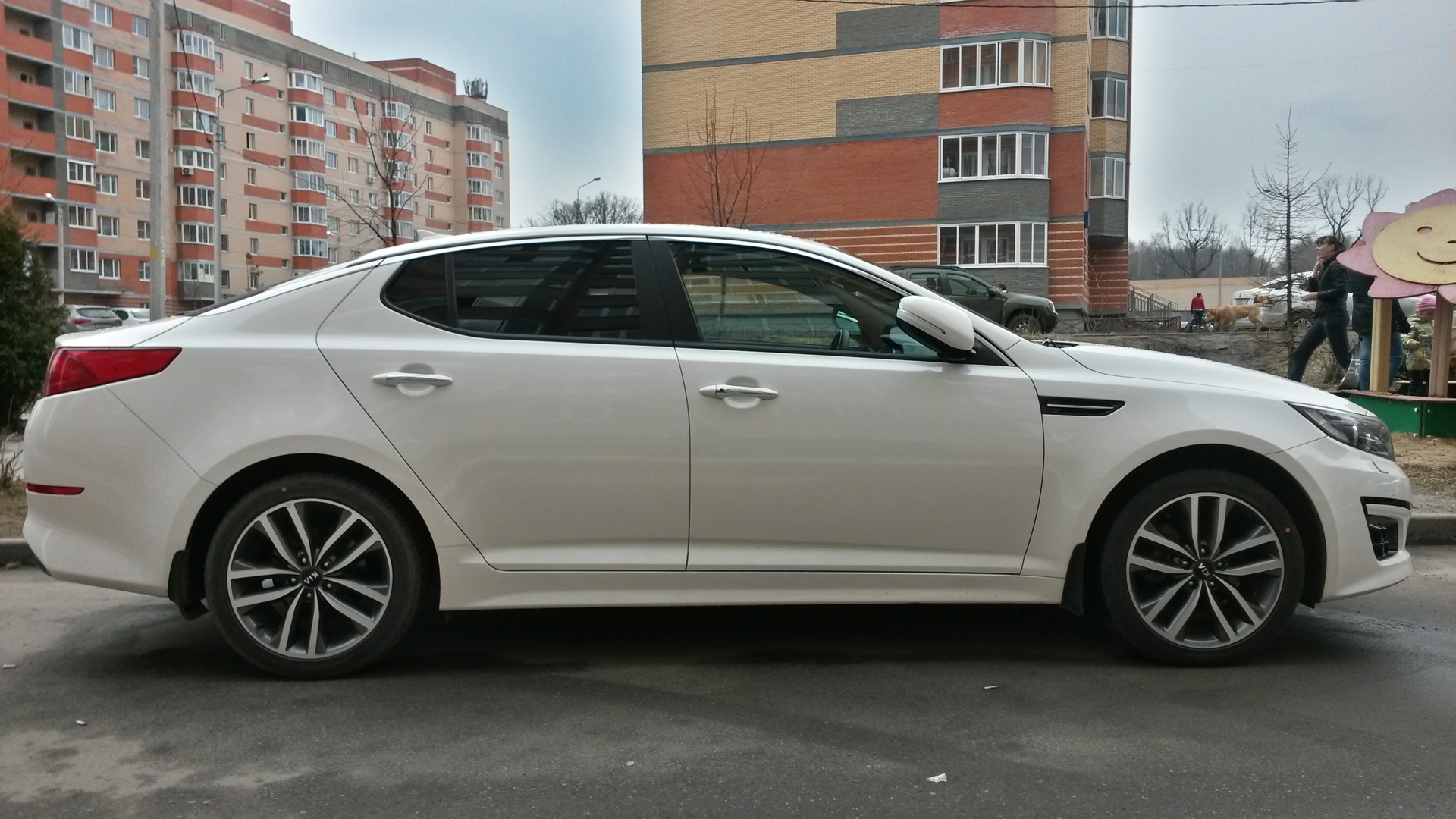 Диски КИК 873 Kia Optima