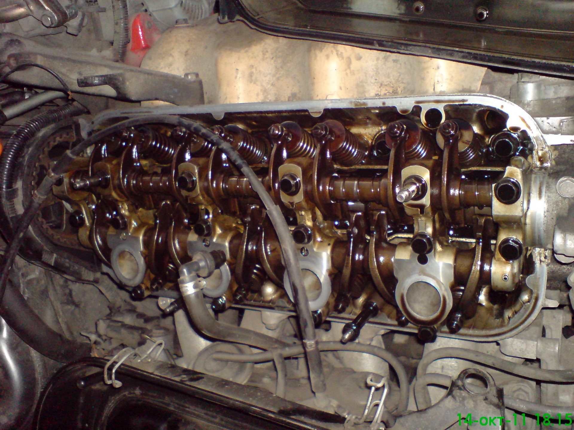 передумал :) — Honda Accord (4G), 2 л., 1991 года | плановое ТО | DRIVE2