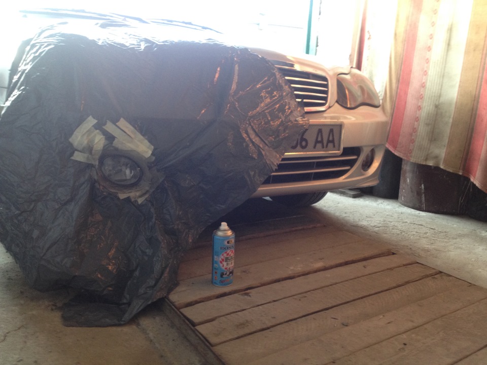 Фото в бортжурнале Geely CK
