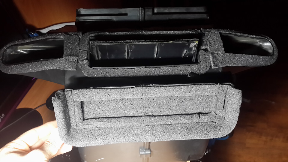 #4 Проклейка печки и ее установка. ФИНИШ) — Lada 2114, 1,5 л, 2007 года ...