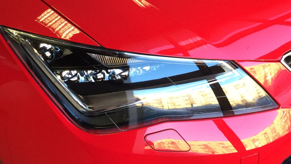 SEAT Leon FR Раз-Два