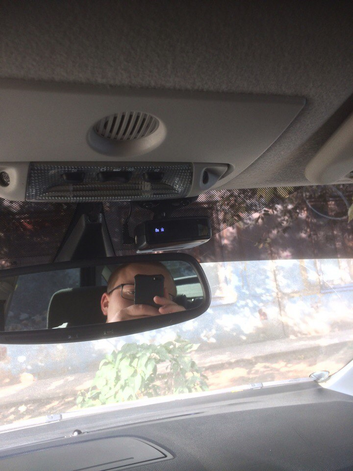 Подключение радар-детектора без висячих проводов — Ford Focus II Sedan ...