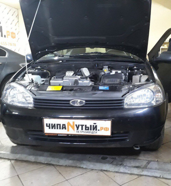 🔥Чип-Тюнинг Лада Калина 1.6 2012гв. — ЧИПАNУТЫЙ на DRIVE2