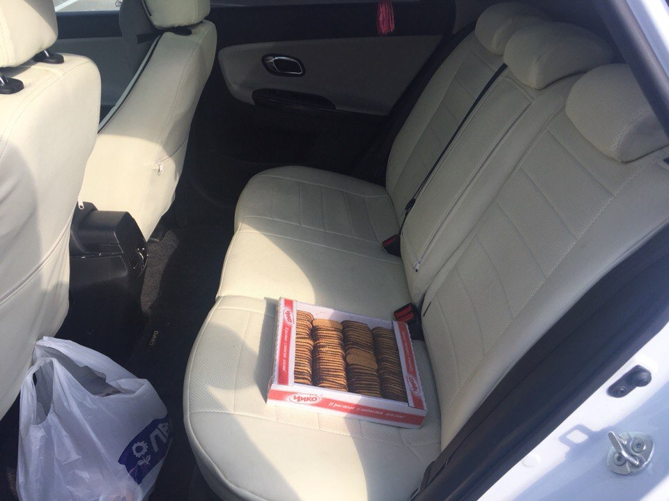 Фото в бортжурнале KIA Ceed SW (2G)