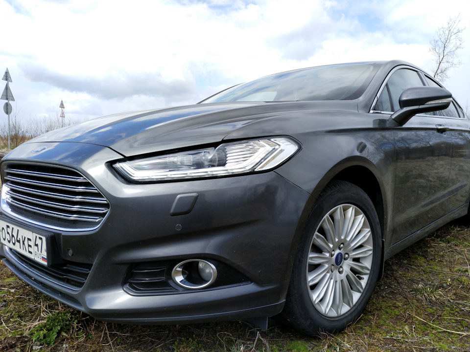 Фото в бортжурнале Ford Mondeo V