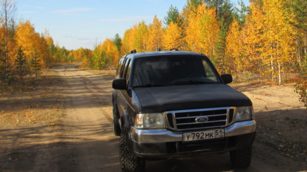 Сервисные мануалы на Ford Ranger и Mazda Drifter (B2500) — Ford Ranger ...