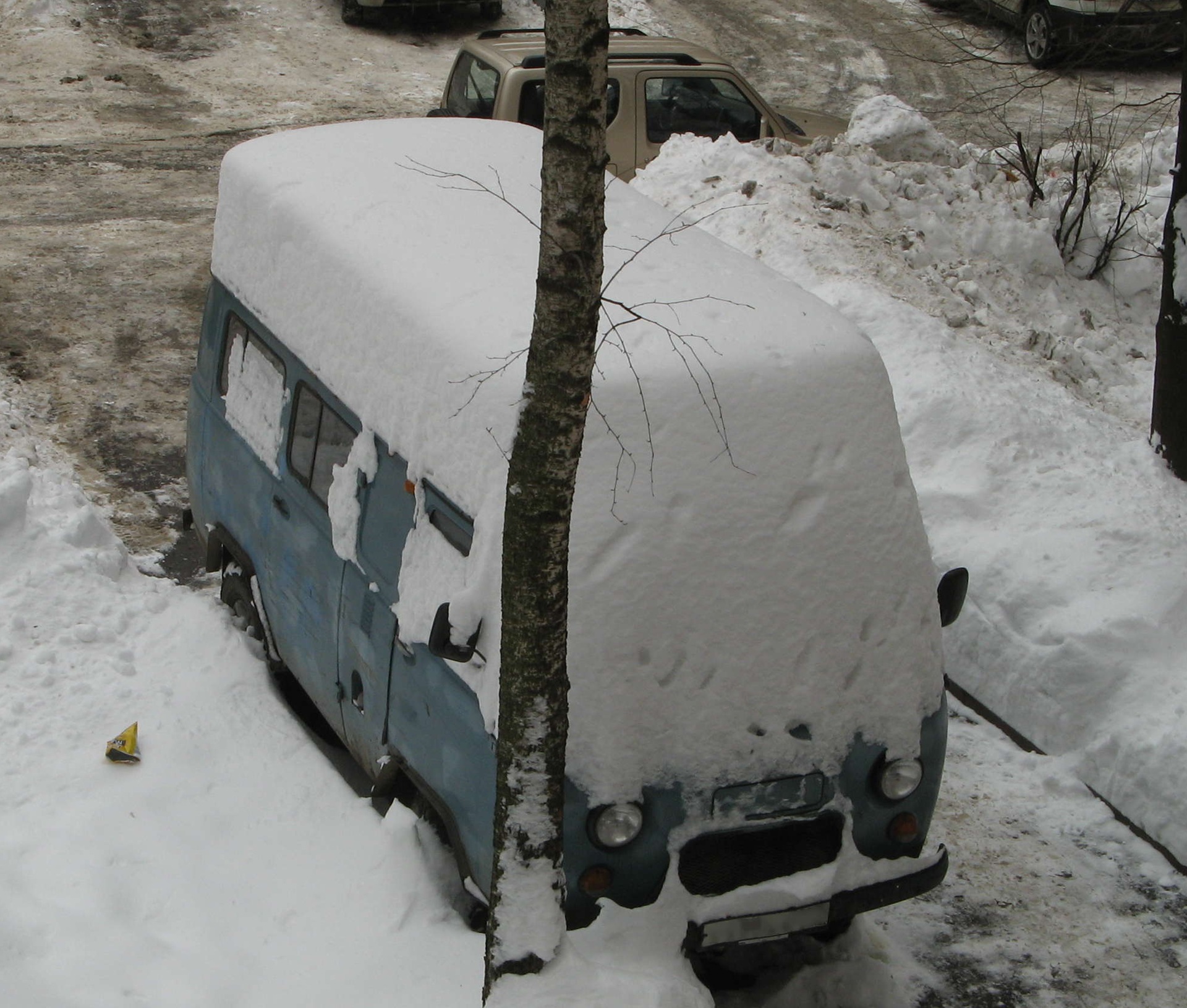 УАЗ 452 Буханка зимой