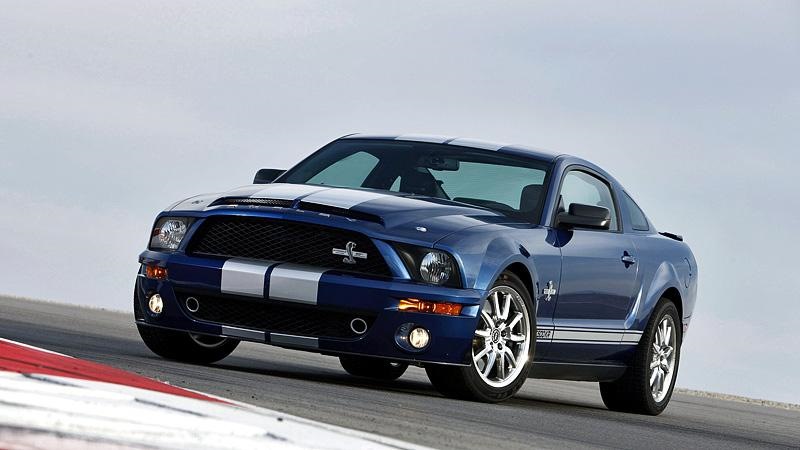 Ford mustang drive2