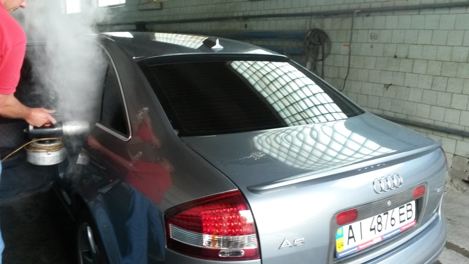Дезодорация (устранение запахов) и ароматизация салона автомобиля с ...
