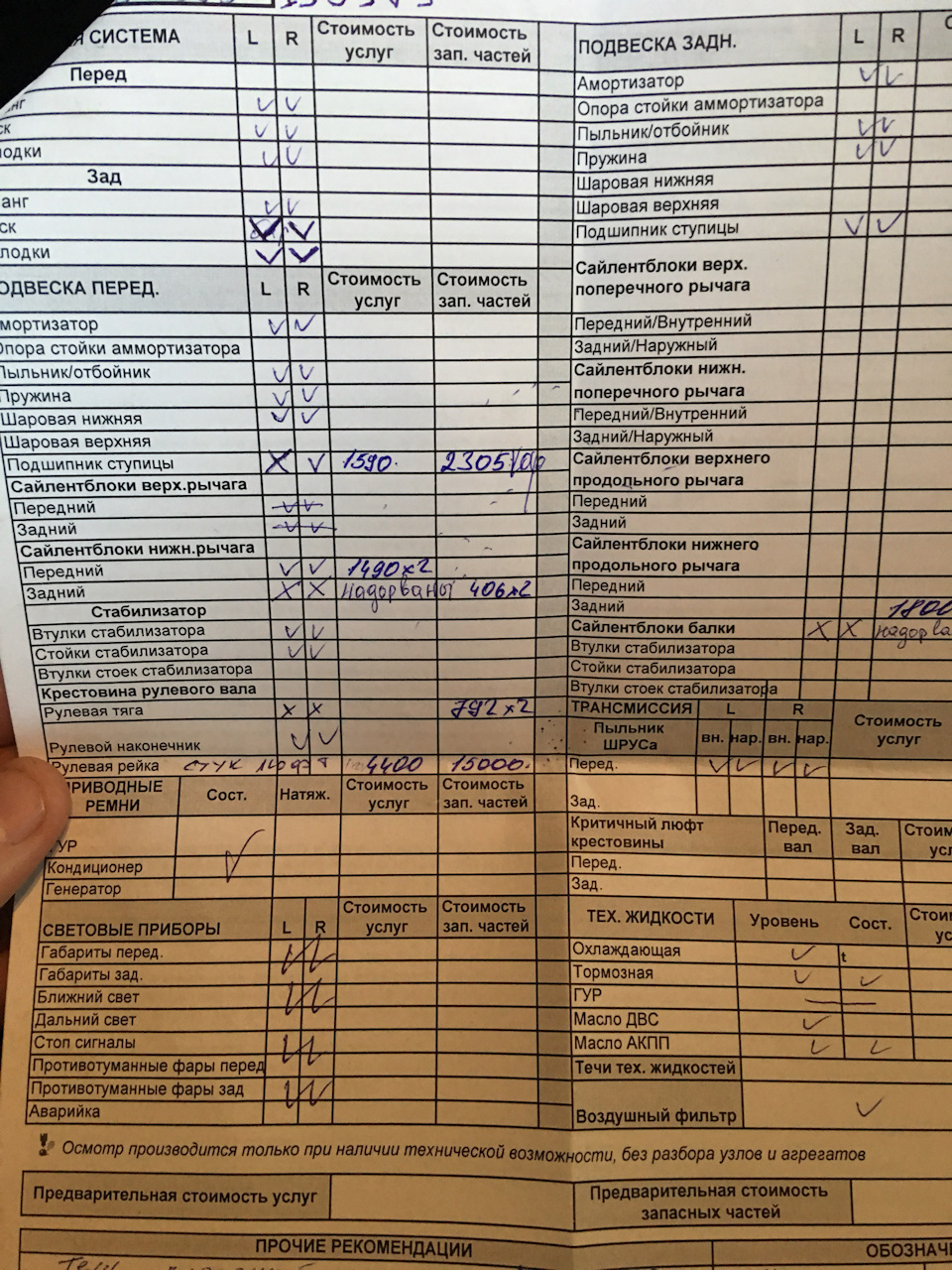 Диагностика ходовой и замена ступичного подшипника — Toyota Corolla ...