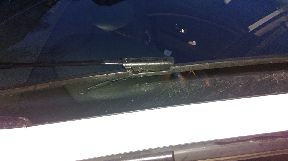 Дворники: ремонт или замена — Renault Fluence, 1,6 л, 2012 года ...