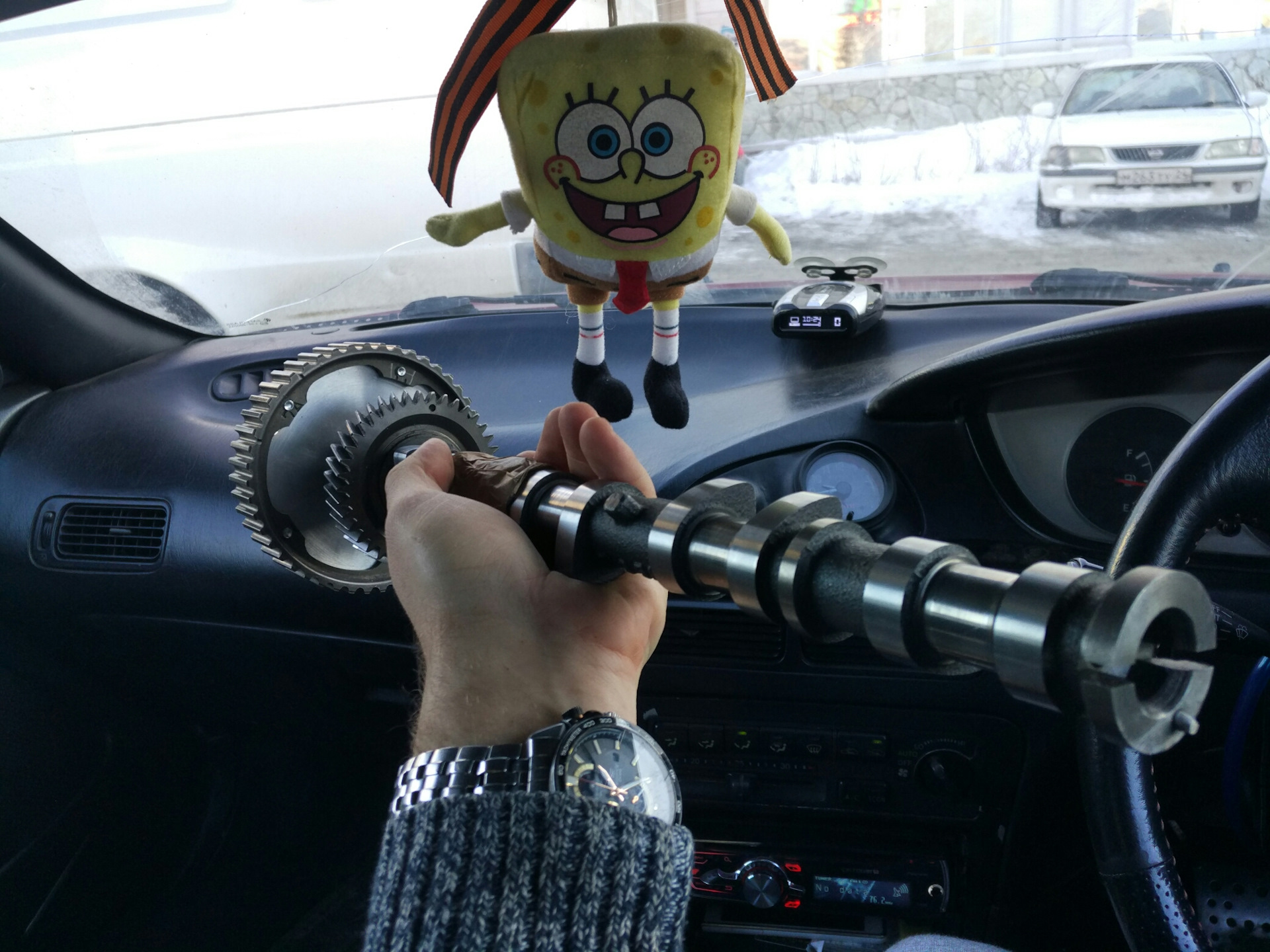 Злые валы на 7a-fe! Наконец-то ! — Toyota Corolla Ceres, 1,8 л, 1993 ...